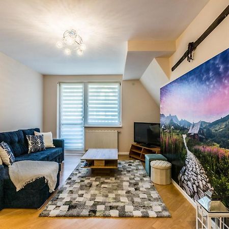 Apartmán Apartament Bystry Potok Zakopane Exteriér fotografie