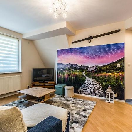Apartmán Apartament Bystry Potok Zakopane Exteriér fotografie