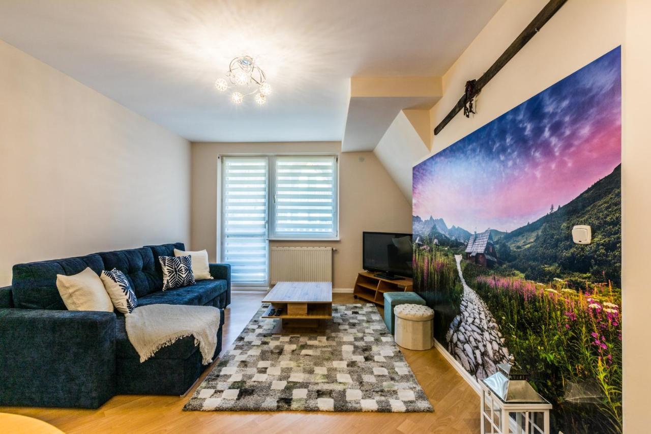 Apartmán Apartament Bystry Potok Zakopane Exteriér fotografie