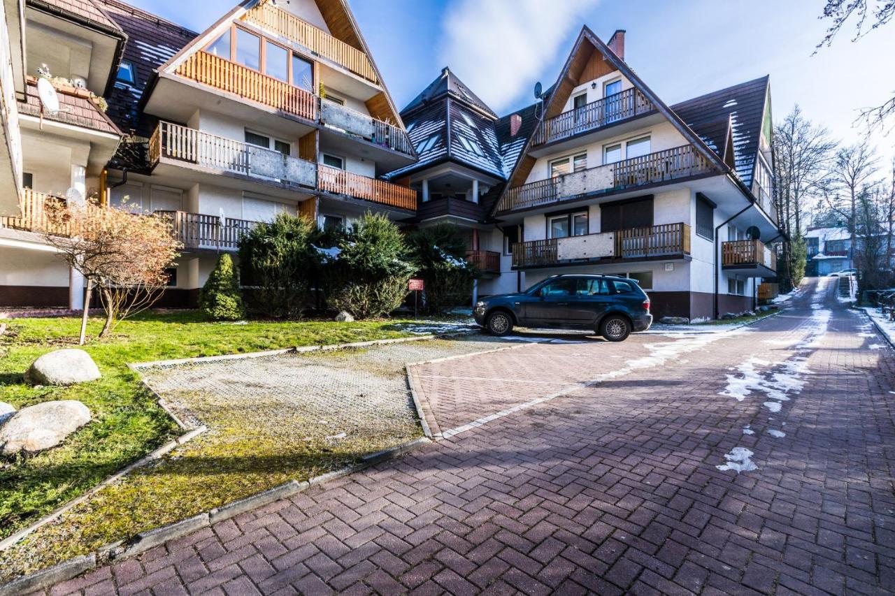 Apartmán Apartament Bystry Potok Zakopane Exteriér fotografie