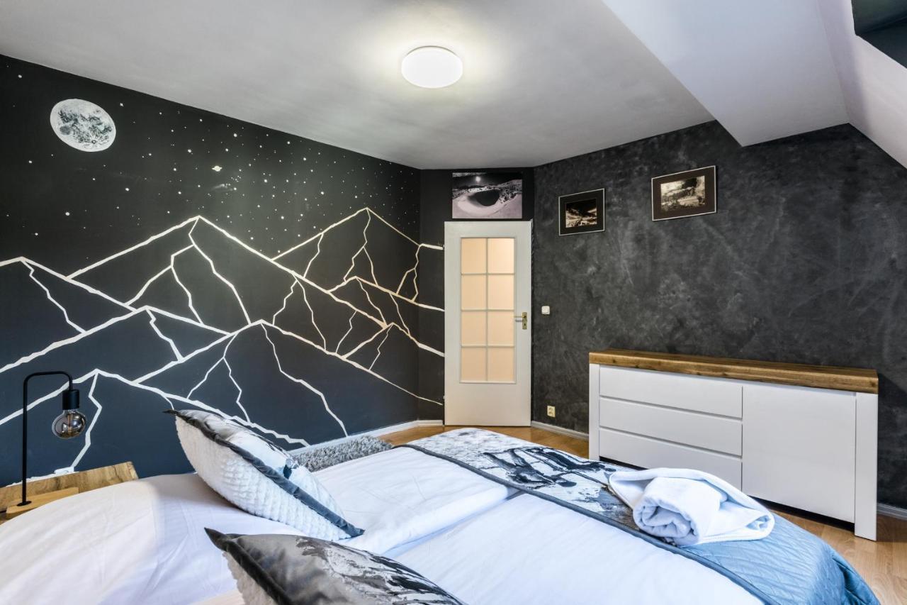 Apartmán Apartament Bystry Potok Zakopane Exteriér fotografie