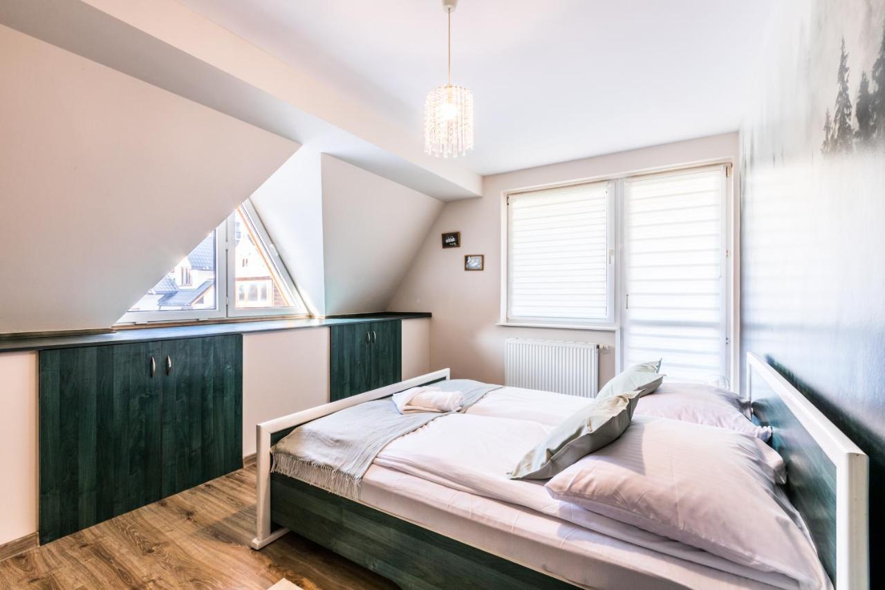 Apartmán Apartament Bystry Potok Zakopane Exteriér fotografie