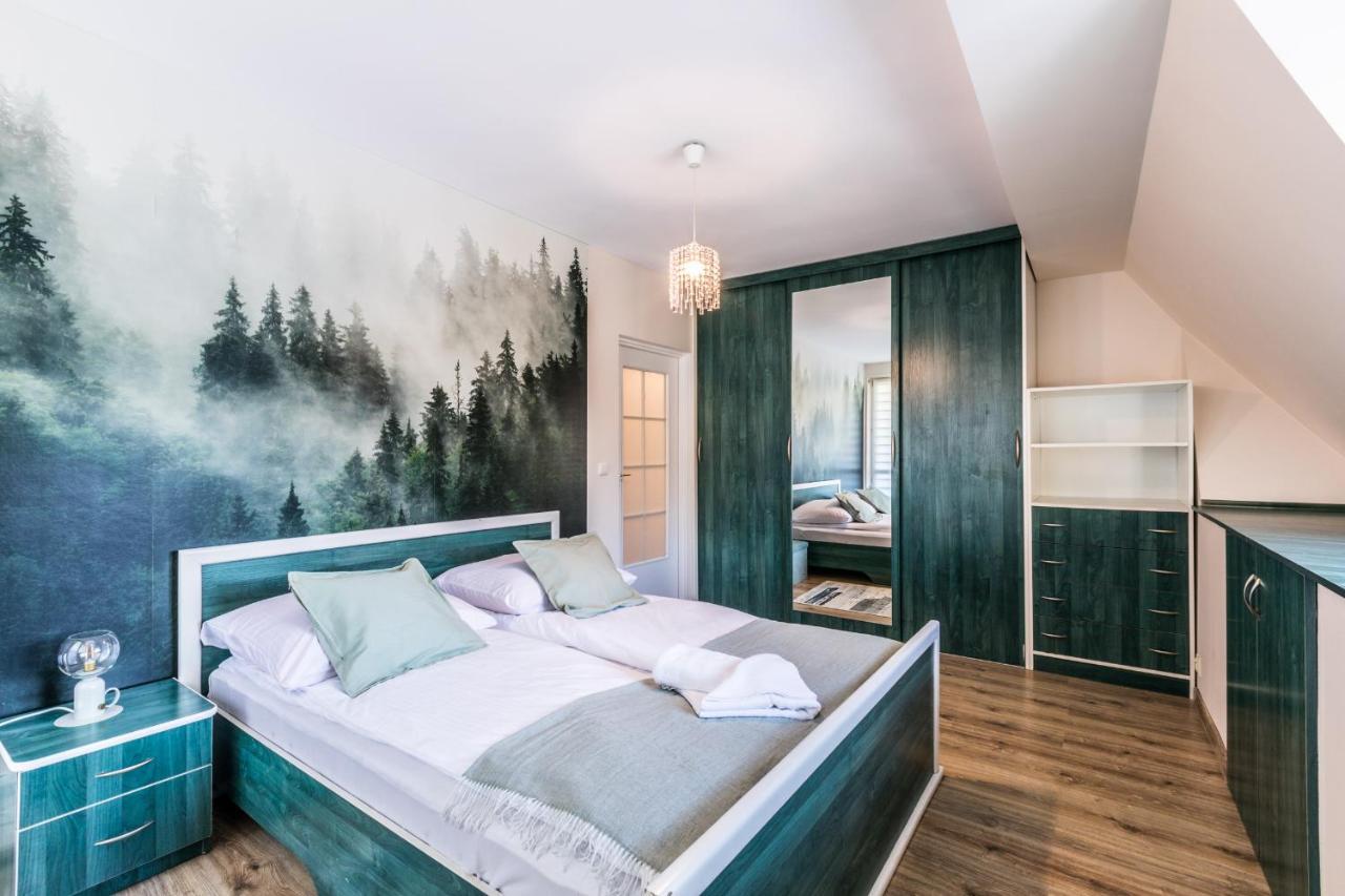Apartmán Apartament Bystry Potok Zakopane Exteriér fotografie