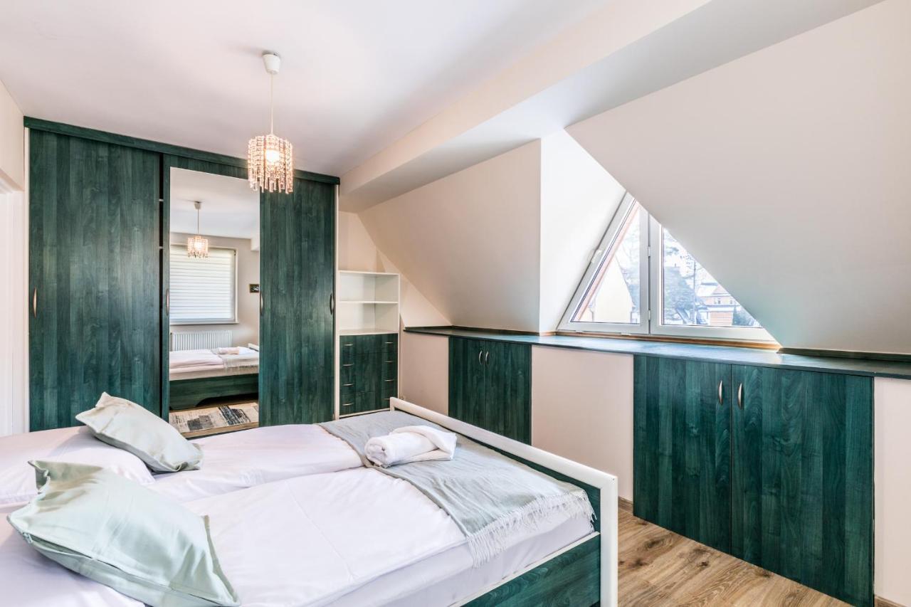 Apartmán Apartament Bystry Potok Zakopane Exteriér fotografie